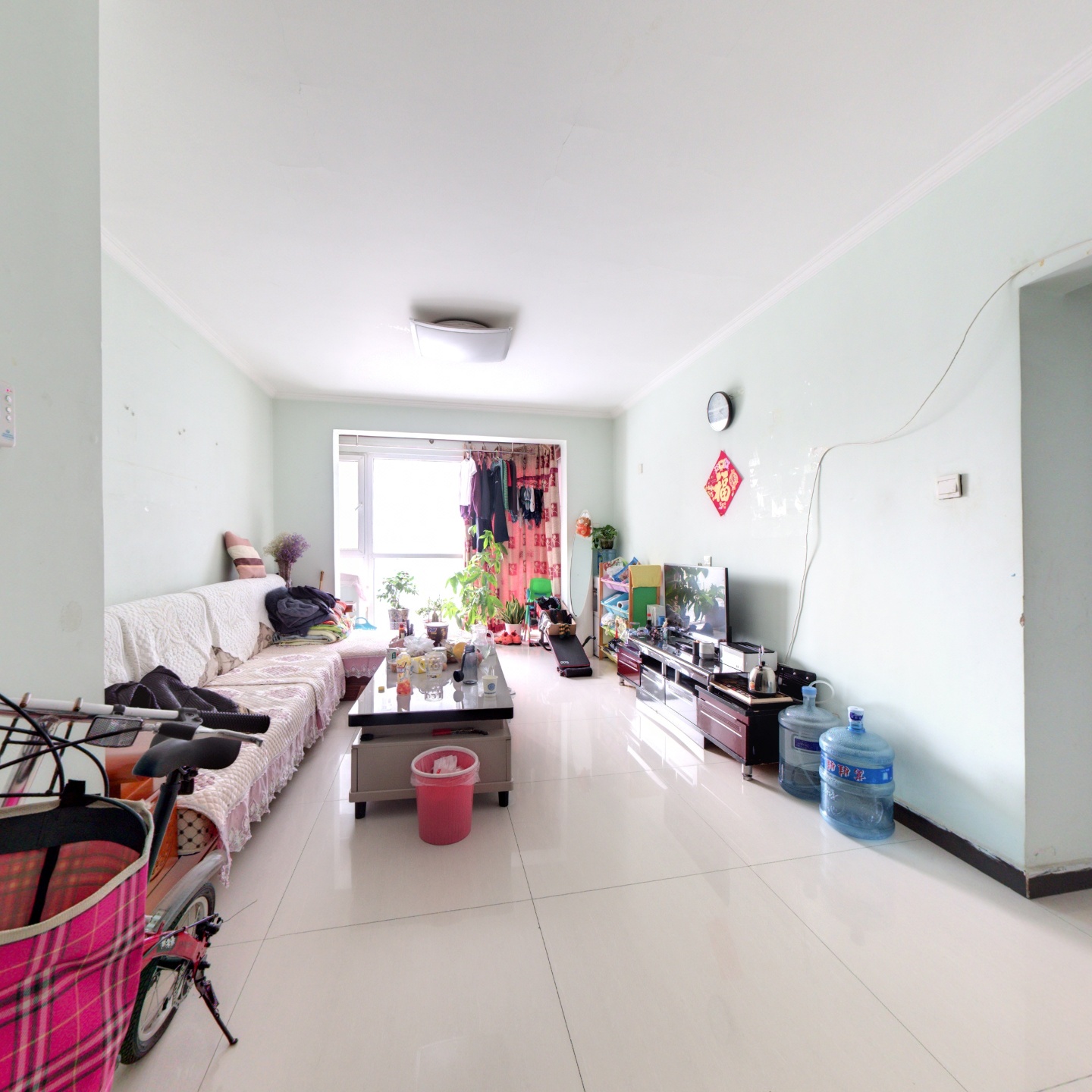 北京理想城 2室1厅 南