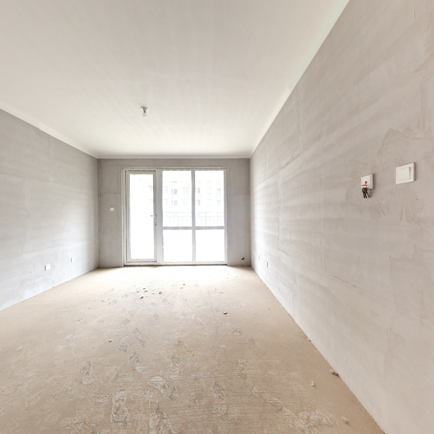 华融现代城全朝阳三居，采光好，视野好