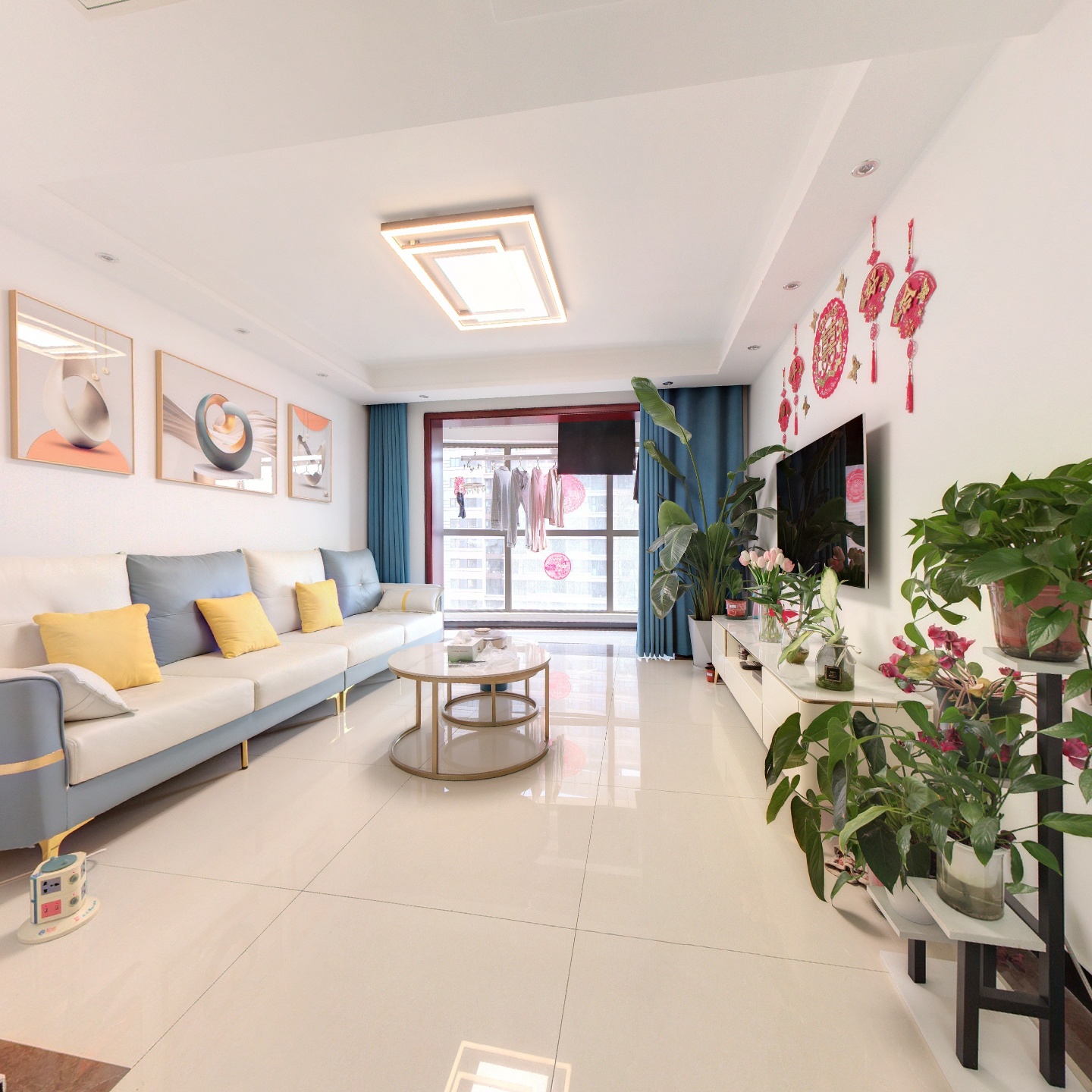 范阳路 御景园 精装修 满二 全南2居