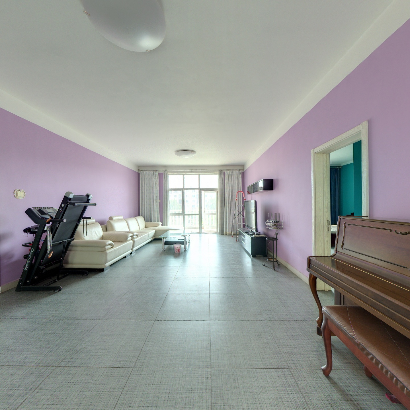 燕赵花园，南北通透大三居，直接看花园，中间楼层