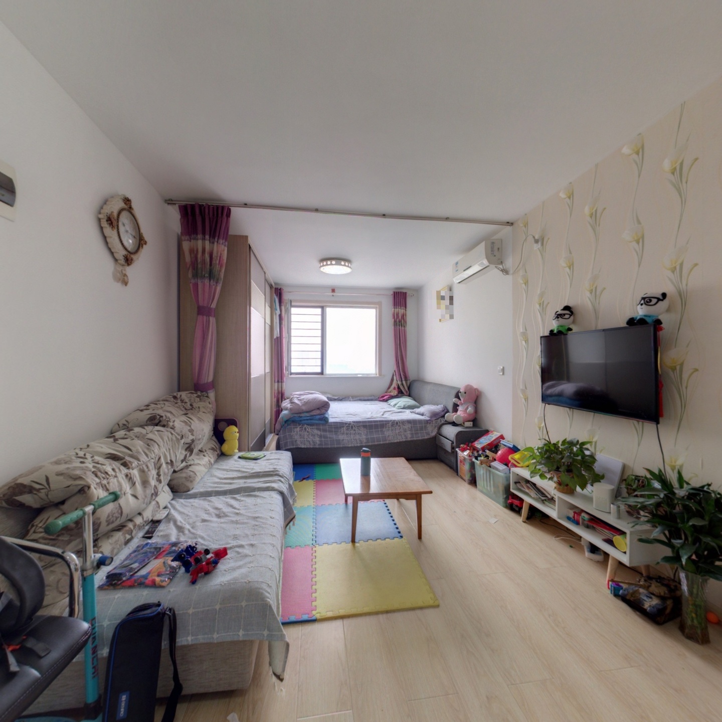 总房款低 首付30万即可用有 交通方便 有电梯-天津河怡花园二手房