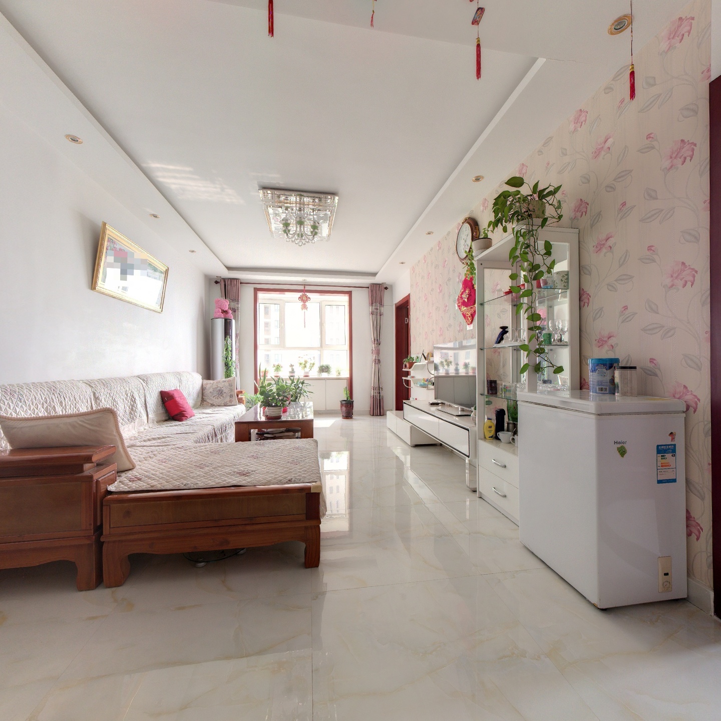 水岸花城 3室1厅 西南