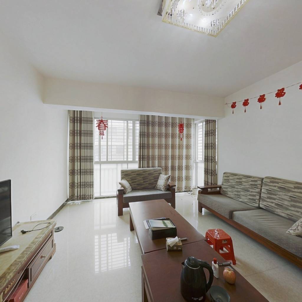 瓦窑城南旺角复式楼三房出售，带露台，看房方便