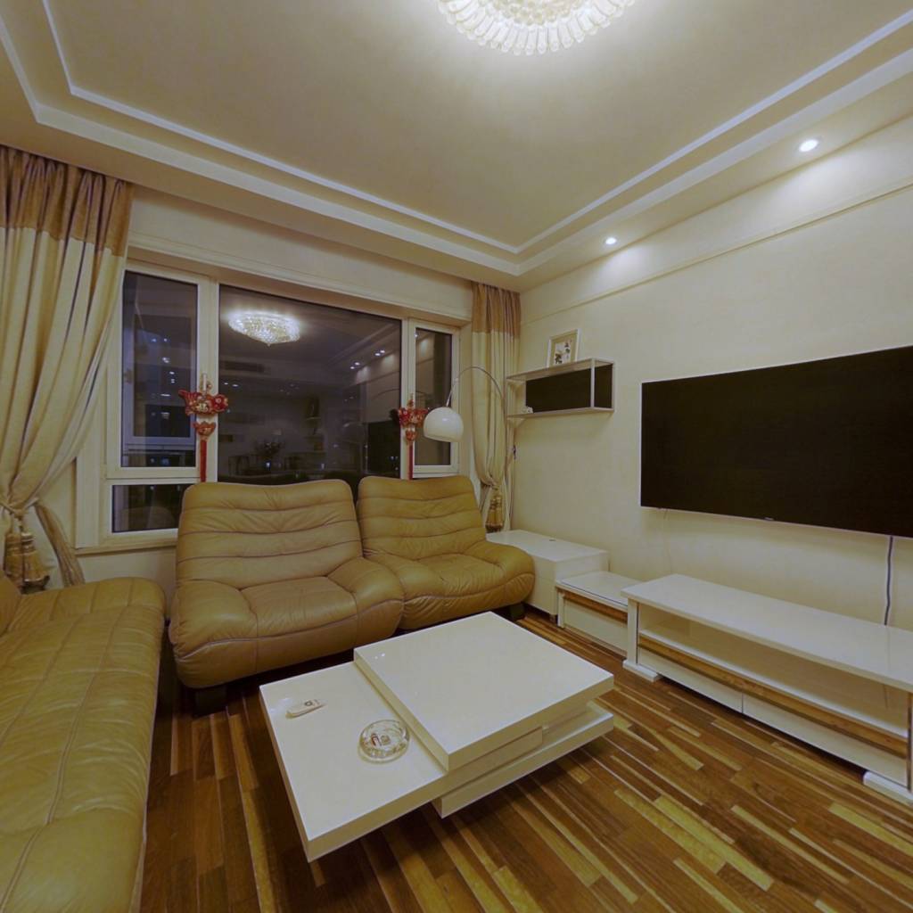 海信燕岛国际公寓  经典套一厅 精装修