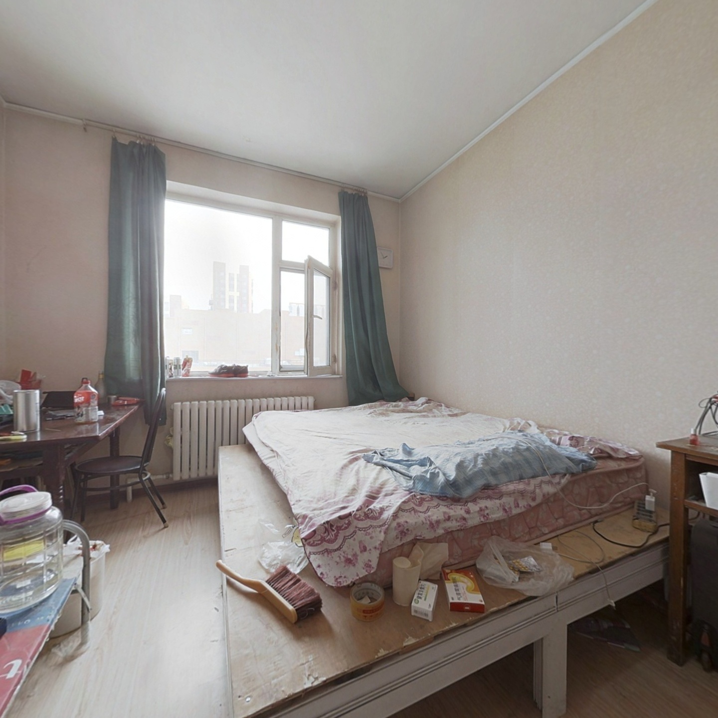 滨才城一期小公寓可以随时看房。