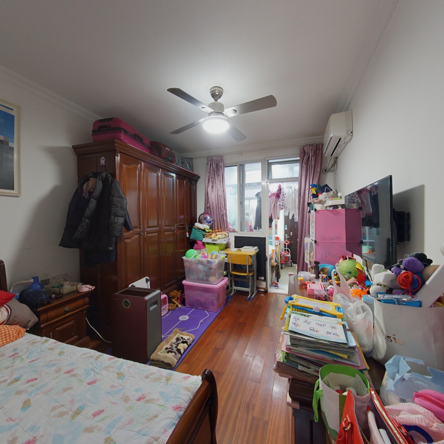 此房满二唯一,普通住宅,上家没有税,自己住保养