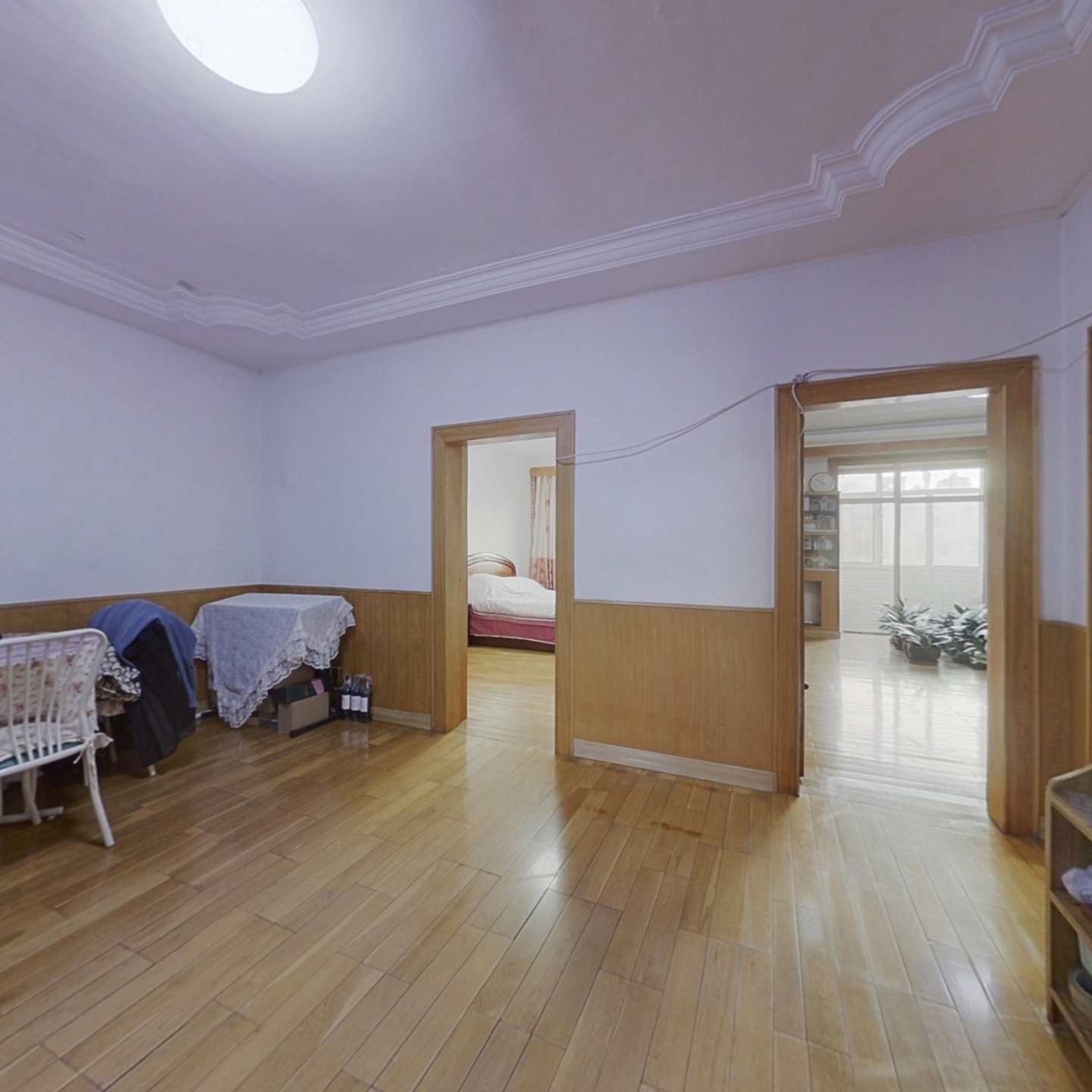 l三室一厅南北通透格局 采光好_哈尔滨民安小区(道里区)二手房3室1厅