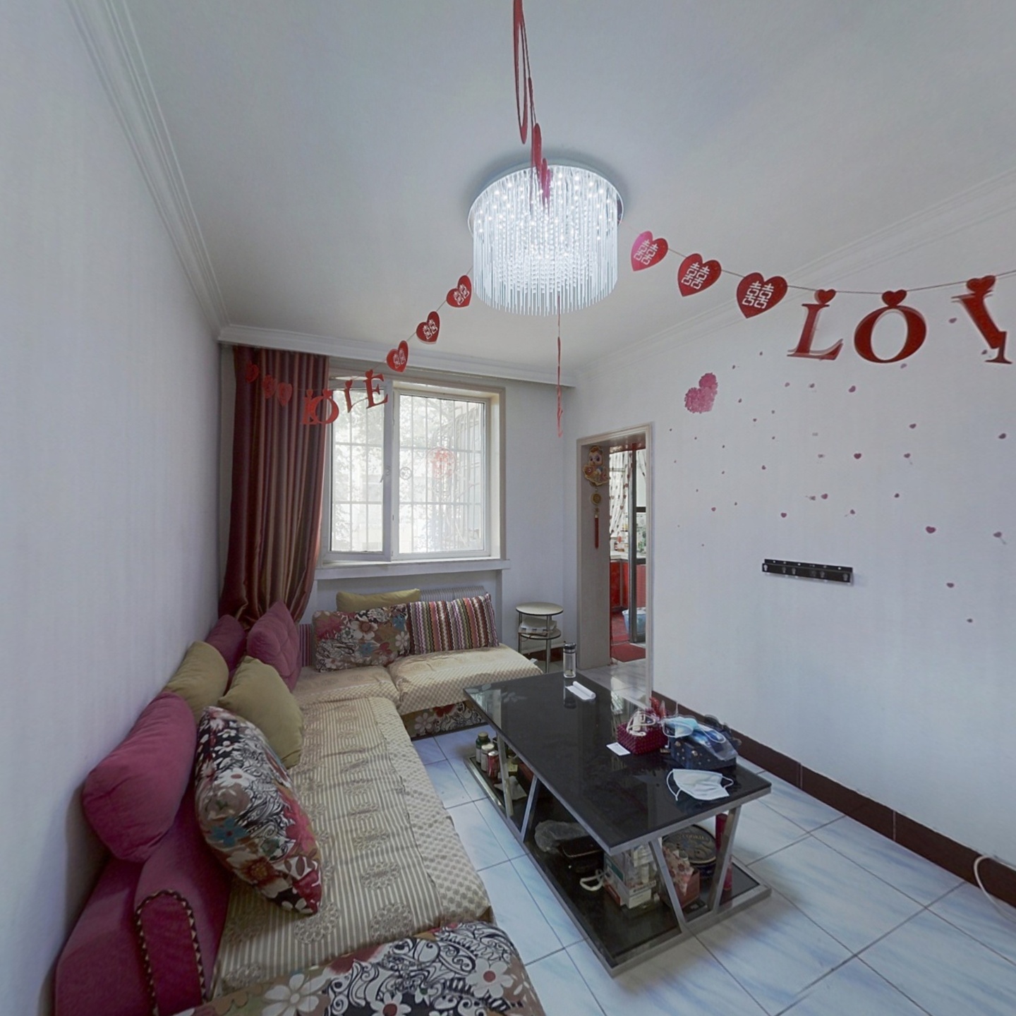 南门广场 新月小区 交通出行便利 精致温馨_银川兴庆区新一中新月小区