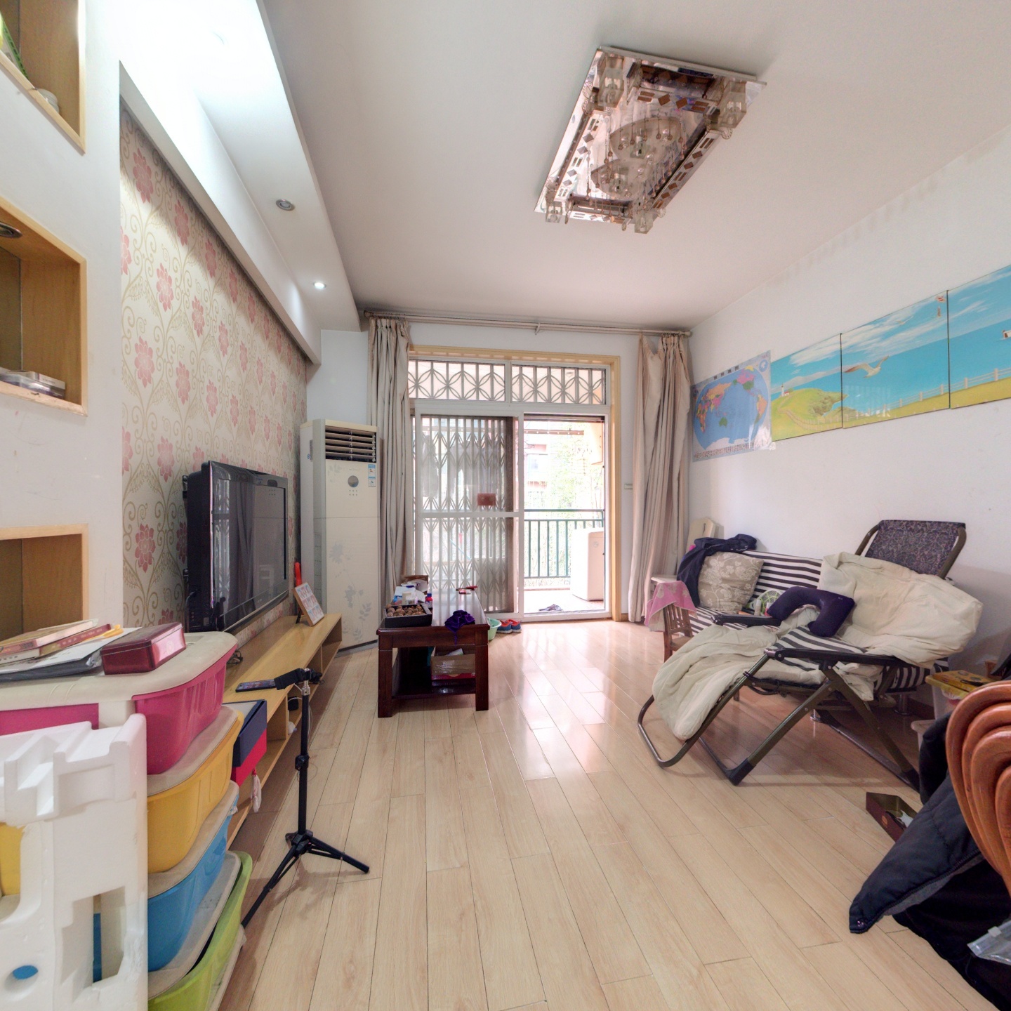 东方花都f区 电梯小高层 一梯两户 武汉江岸后湖东方花都f区二手房 武汉链家