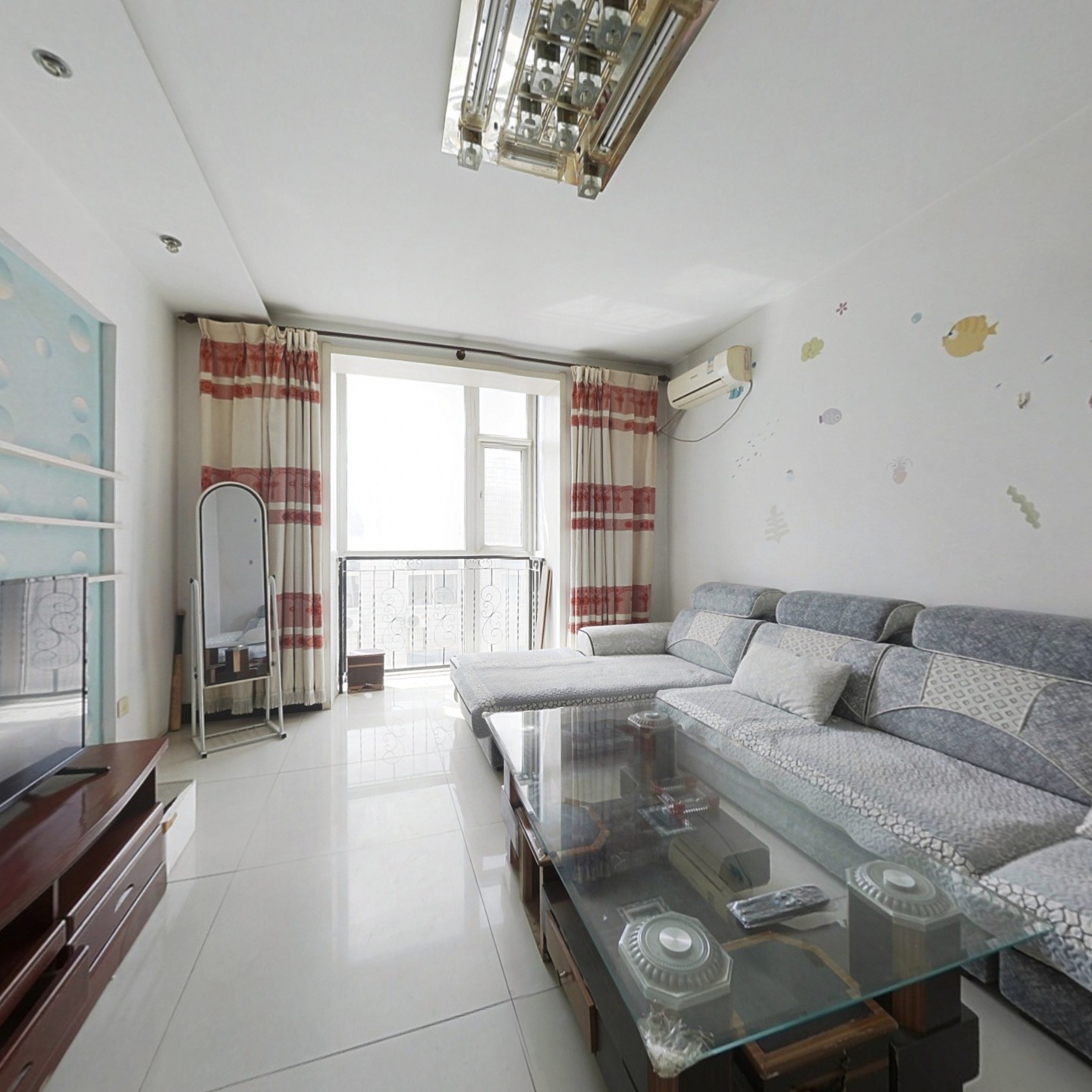 高新区世纪嘉园南北通透两居出售