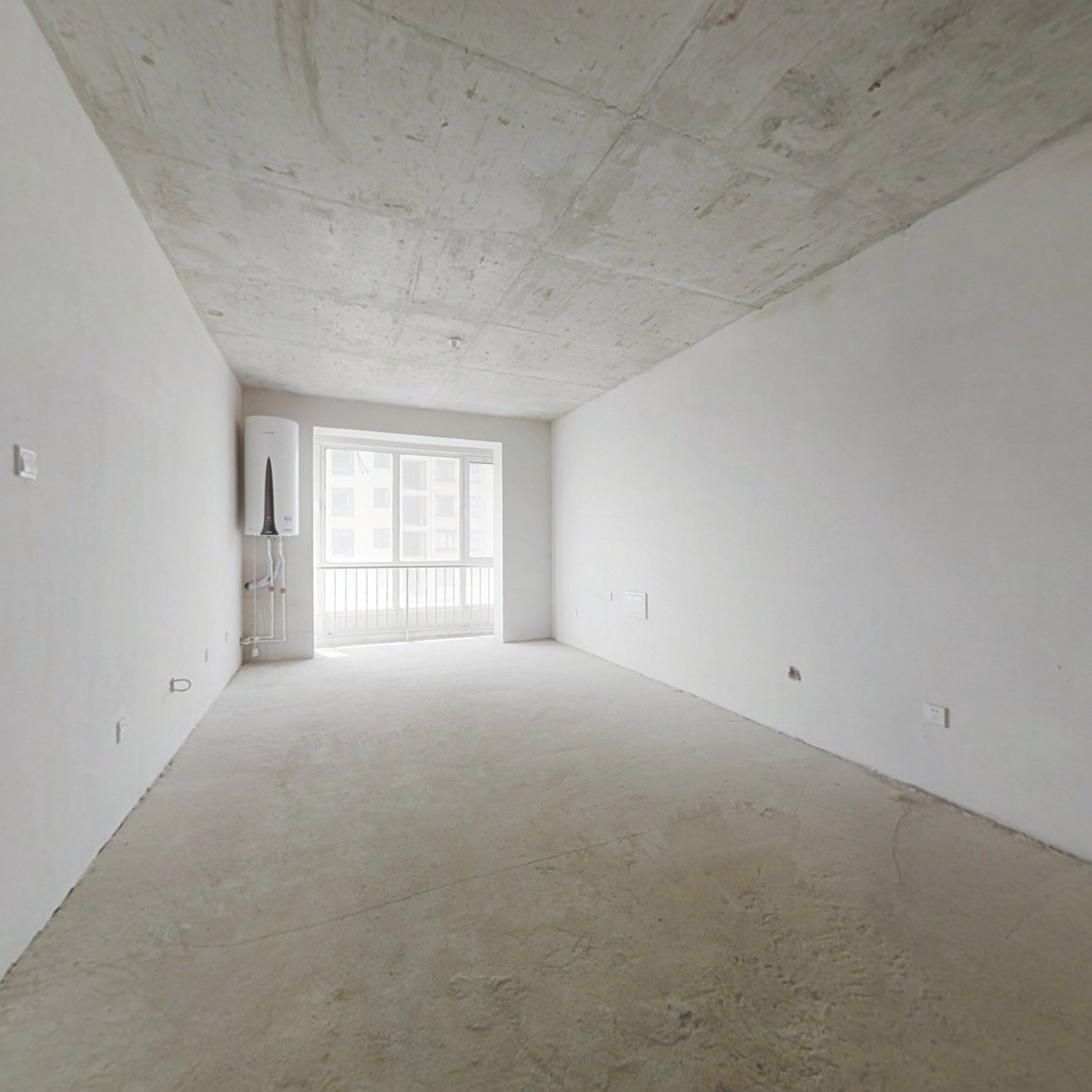 涿州一线品质楼盘 香邑溪谷经典户型 南向两居室