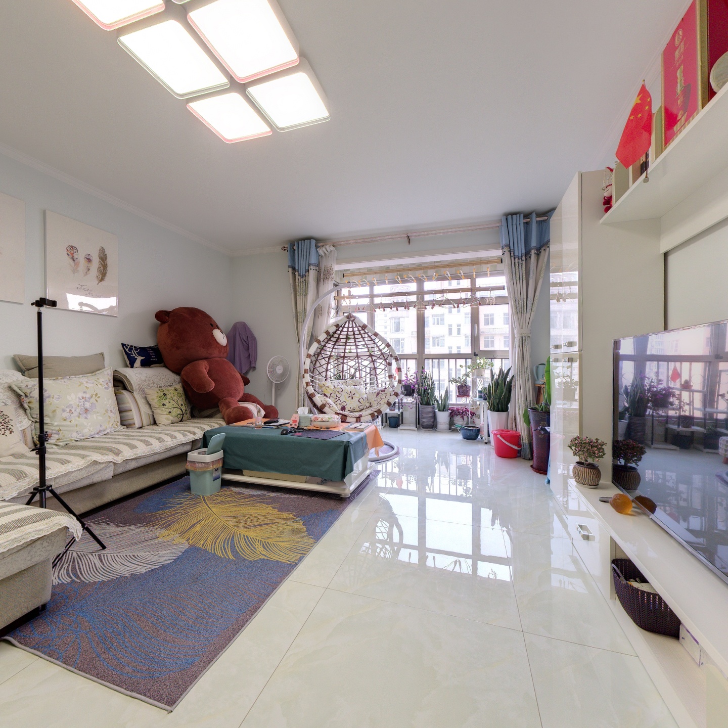 双塔社区，凯旋门精装电梯房两居，好楼层