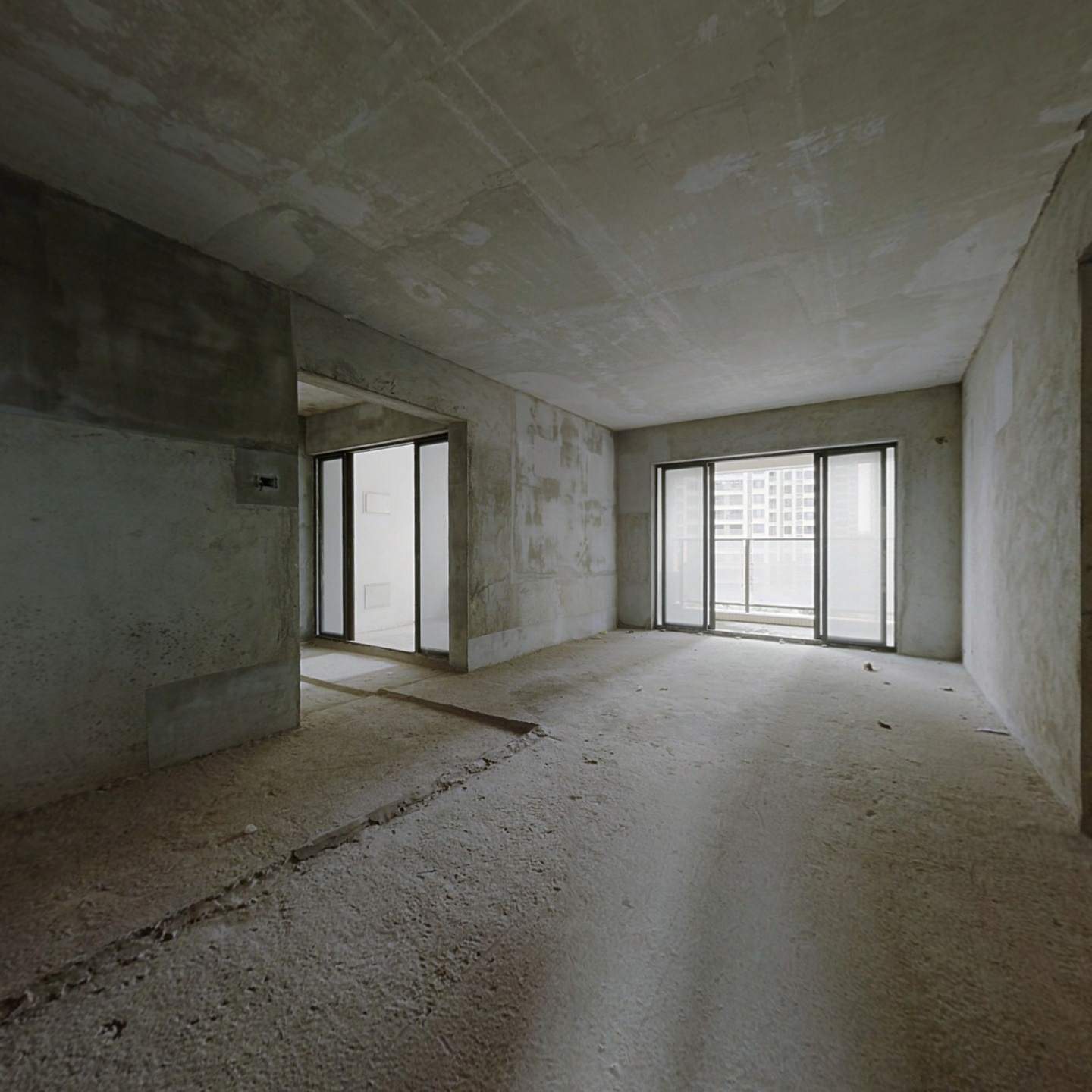 保利原景毛坯笋笋业主心态房东房子当初准备当自住使用