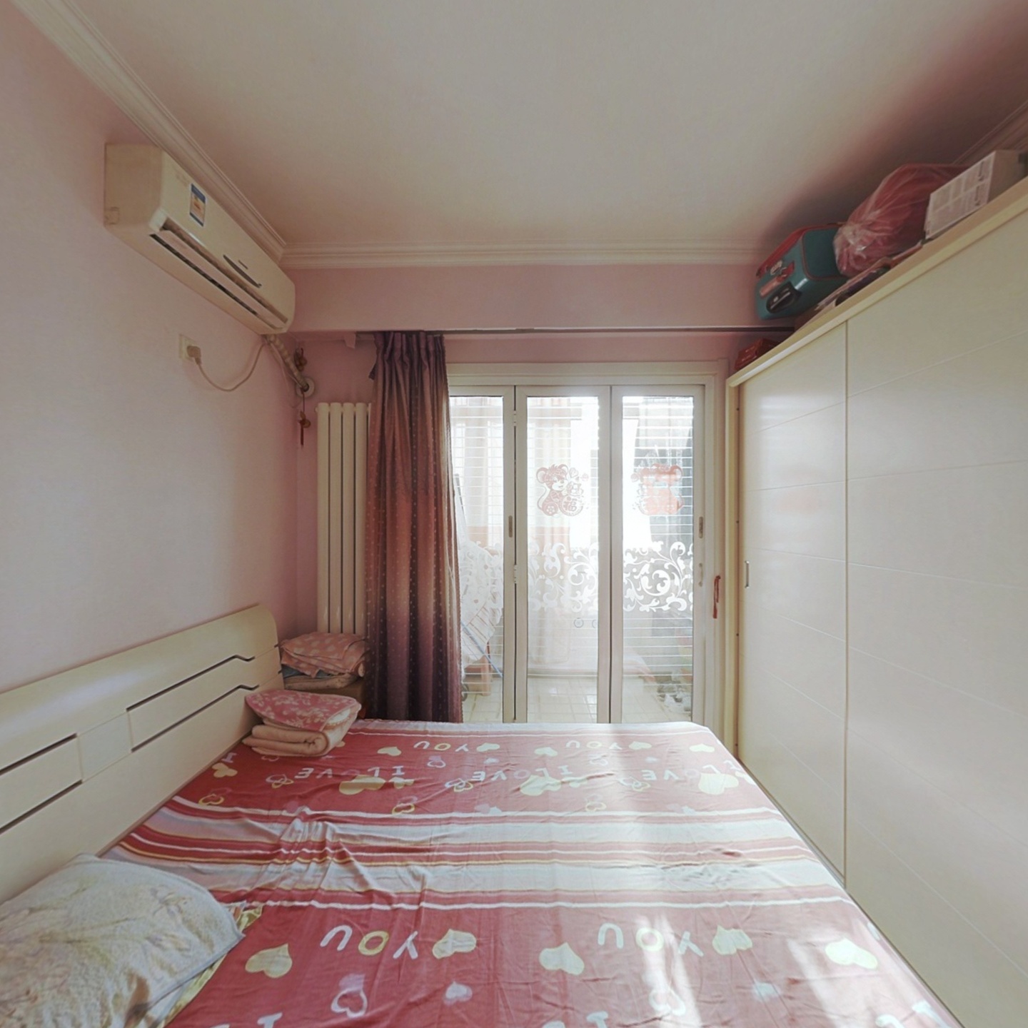 小户型,自住必备,可贷款,看房方便随时看房,精装_天津义江里二手房1室