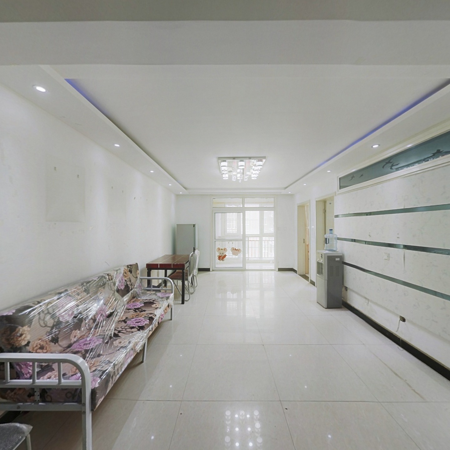 东林家园 全阳三居室 采光好 简装