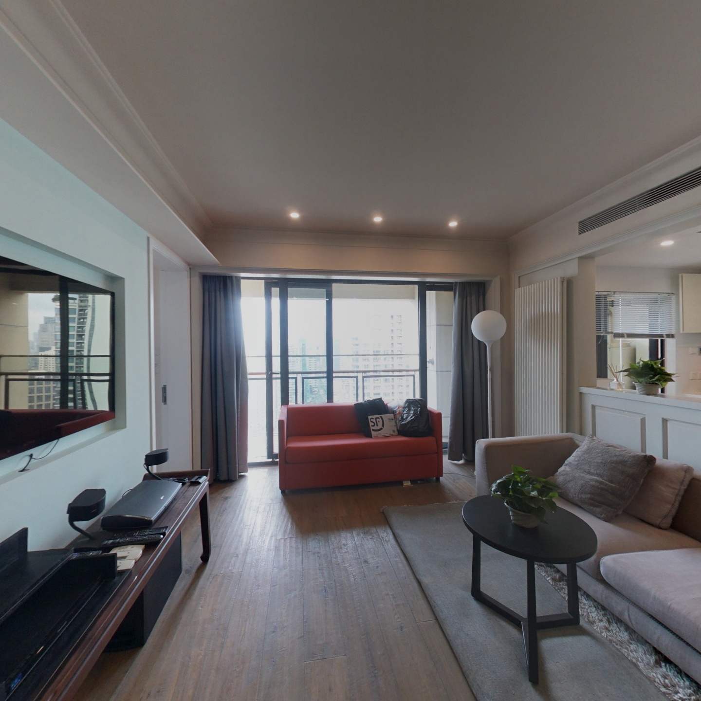 翠湖高区2房 台湾设计师执笔  打造top级居住体验