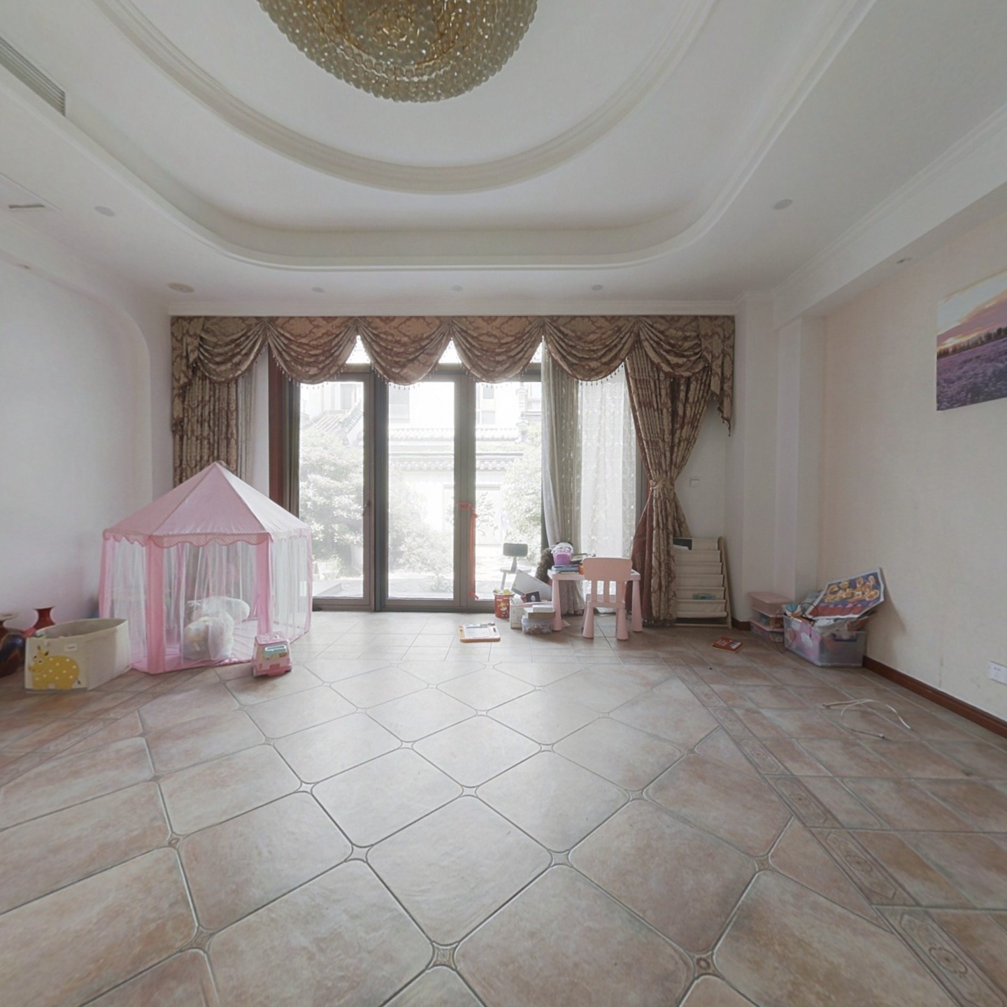 水岸清华纯别墅小区 精装联排别墅 南北双院子-苏州水岸清华二手房