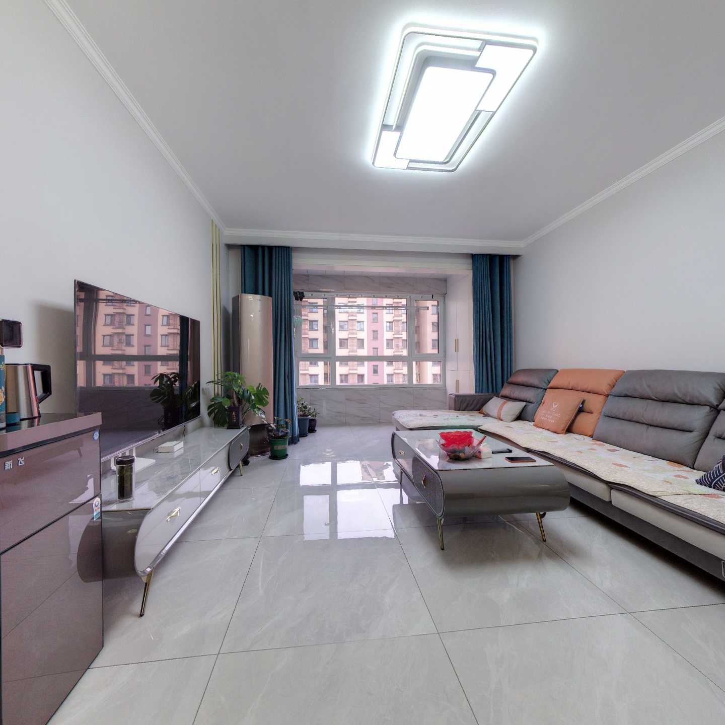 精装洋房  南北通透三居  满二  视野宽阔 采光充足