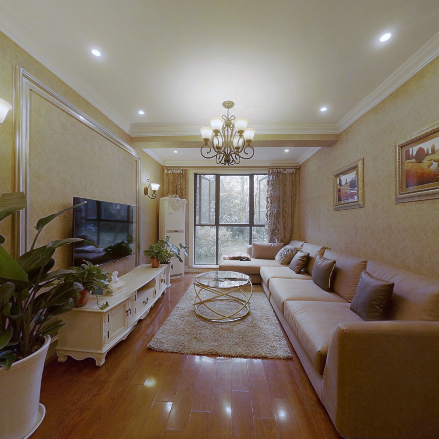 中铁品质 精装30万 跃层 有花园_成都青羊外光华中铁西城东苑二手房