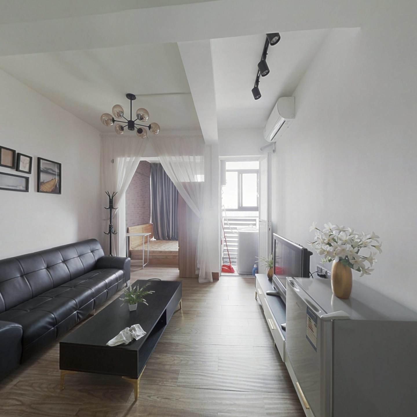 英煌新座高层 精装修 视野好 光线足 佛山英煌新座二手房1室2厅42m 佛山贝壳找房