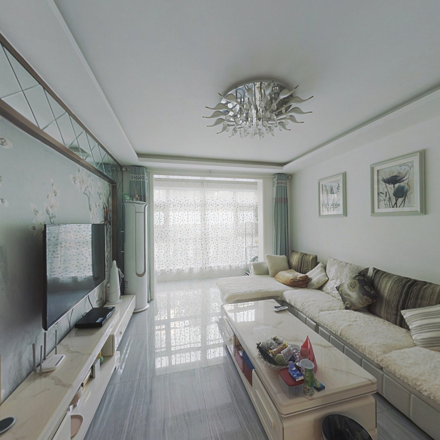 鸿盛凯旋门 2室1厅 南