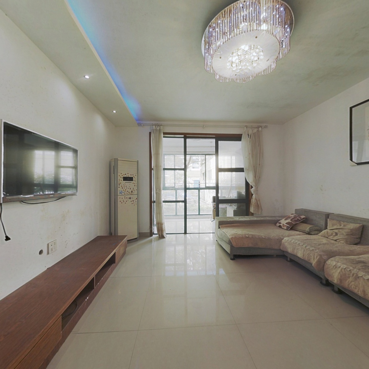 水岸华庭房子冬暖夏凉 太阳直射前无遮挡,长兴县 长兴县二手房3室2厅1