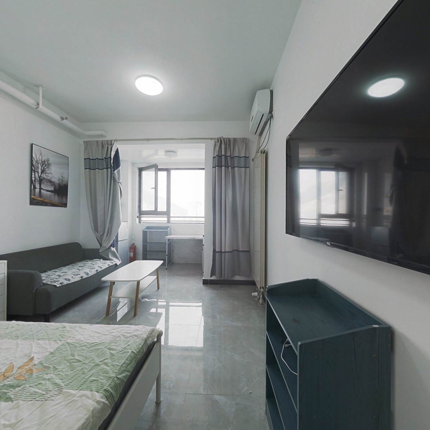 中海公寓 小户型 精装修 带家具家电