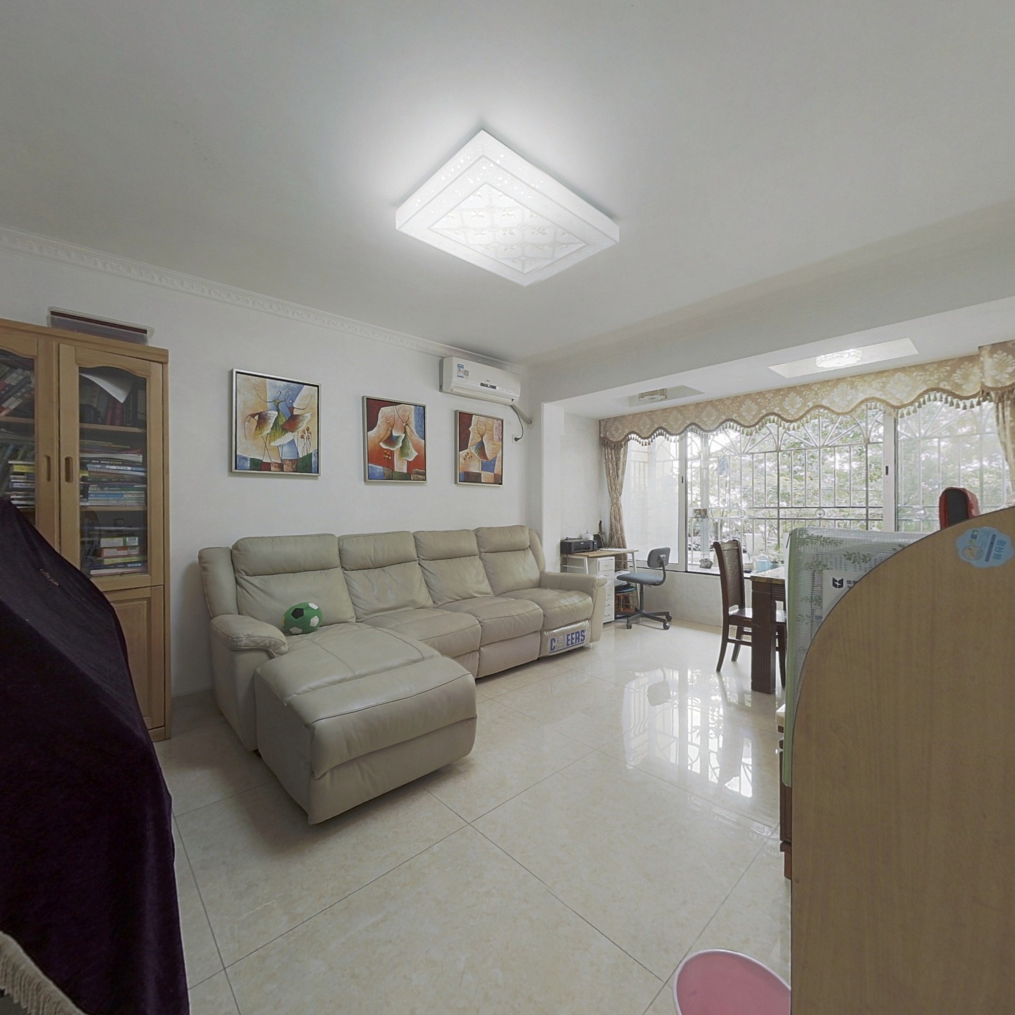 翠园东晓地铁口物业 花园小区 带大平台_深圳罗湖区布心阳光明居二手