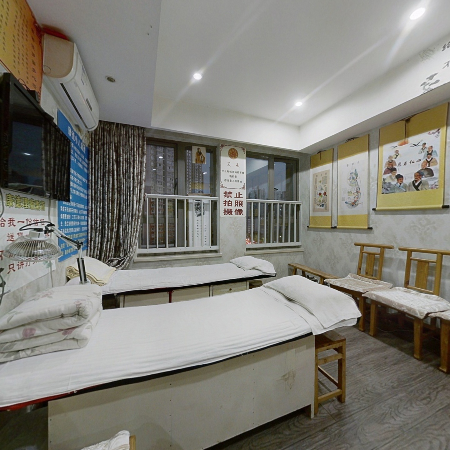 锦绣城的端头一室，采光好，单价低，实用面积大