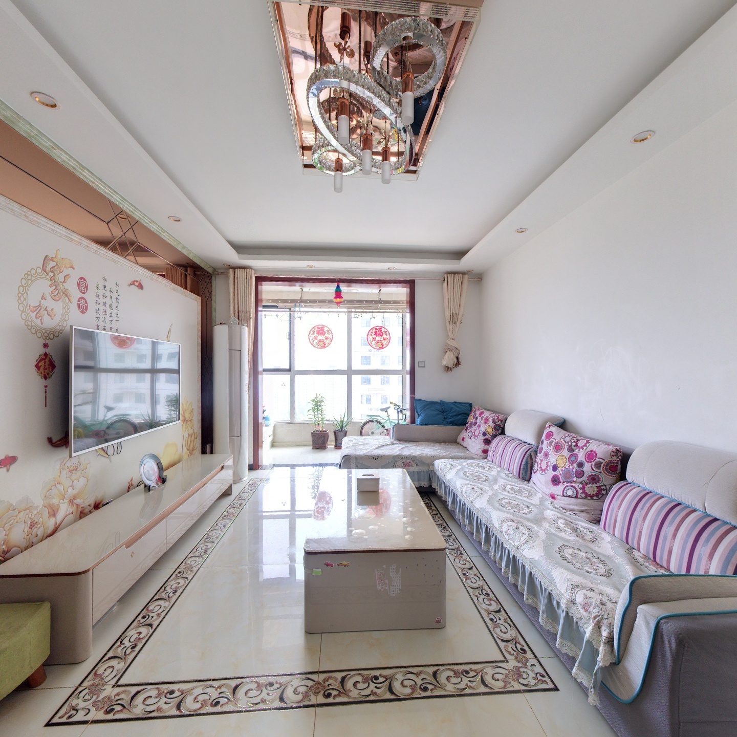 华阳路旁 联合七号院 92平精装名厨明卫2居出售