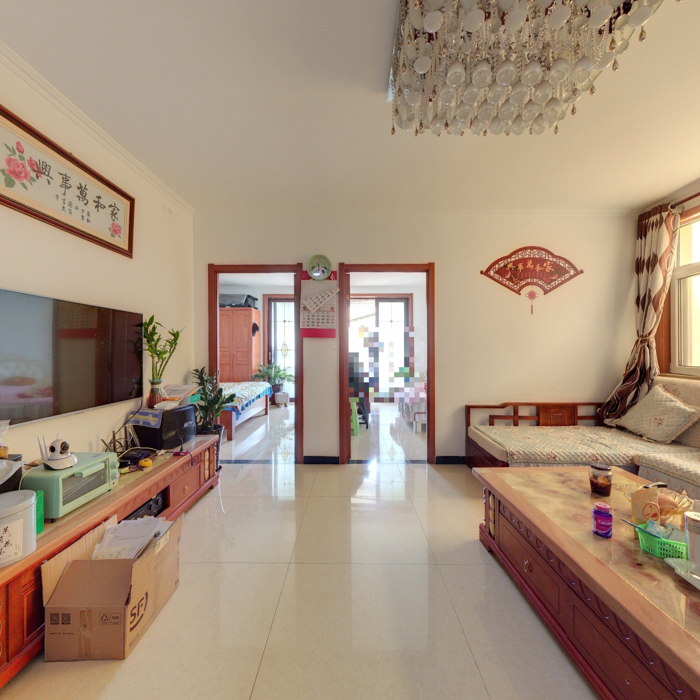 精装 拎包入住 花园社区 交通便利