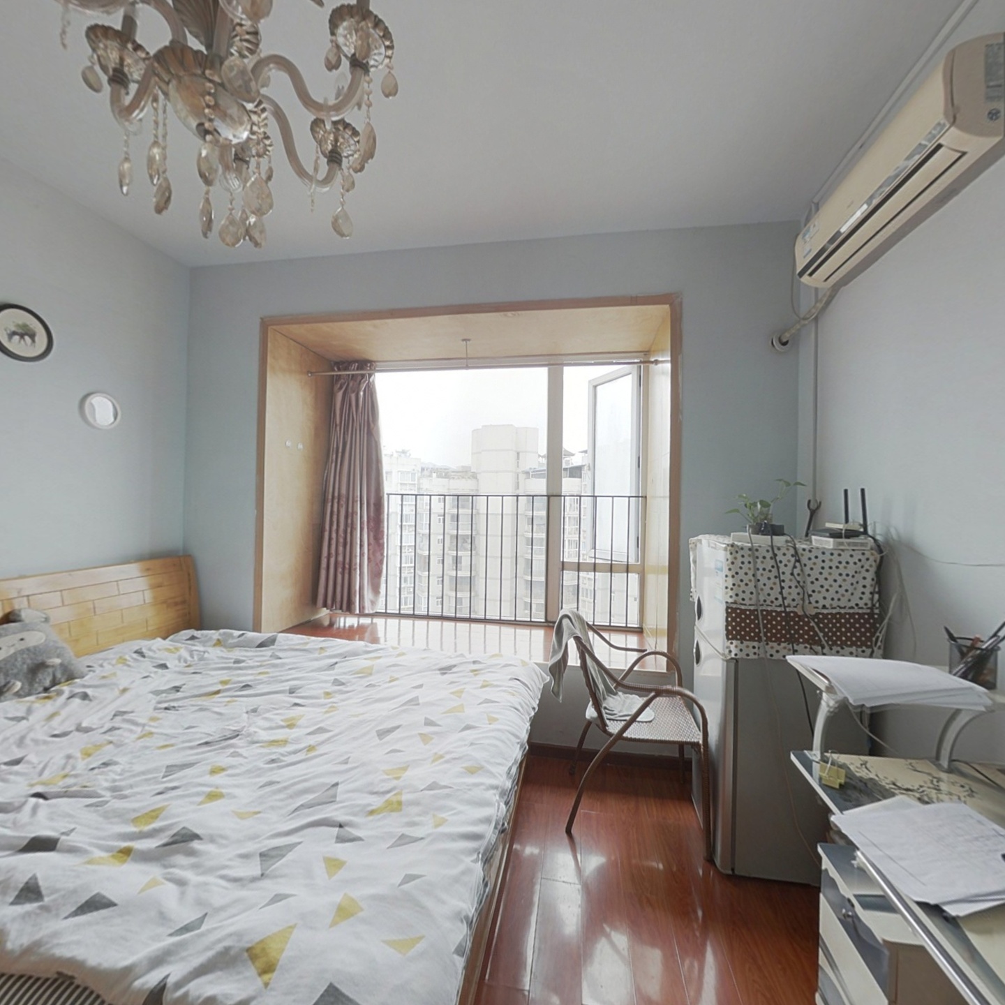 小户型  房龄新  位置好 住家安静-重庆旺德旺城二手房