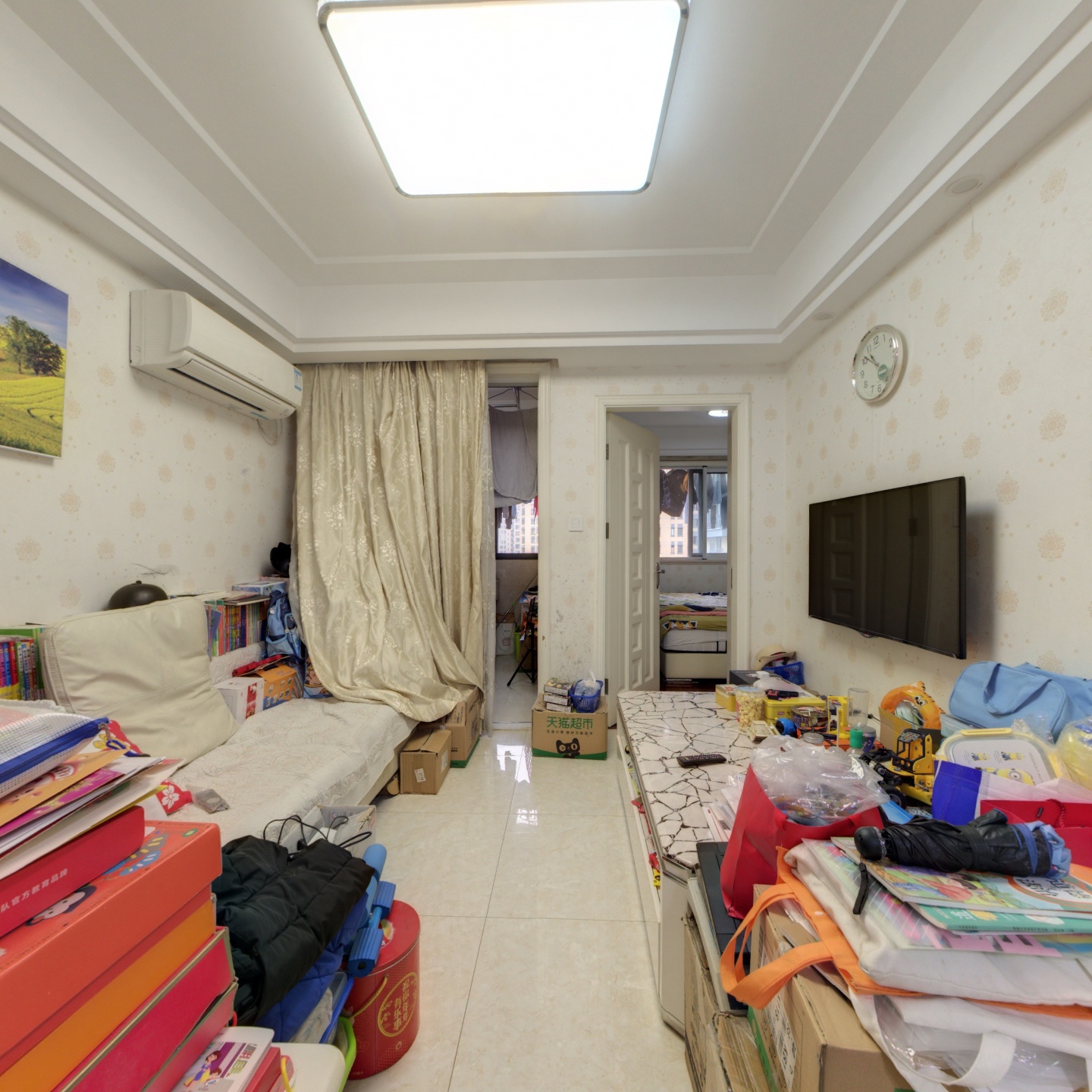 中间楼层 自住装修 采光好  有车位-杭州郡枫绿园东区二手房