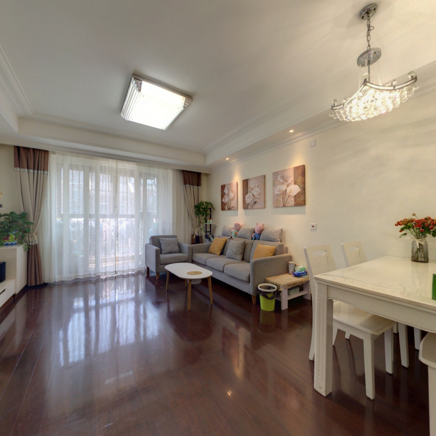 正3房 满五唯壹 精装修 南北通 有车位细谈 上海松江松江老城金地艺境 松江 二手房 上海链家