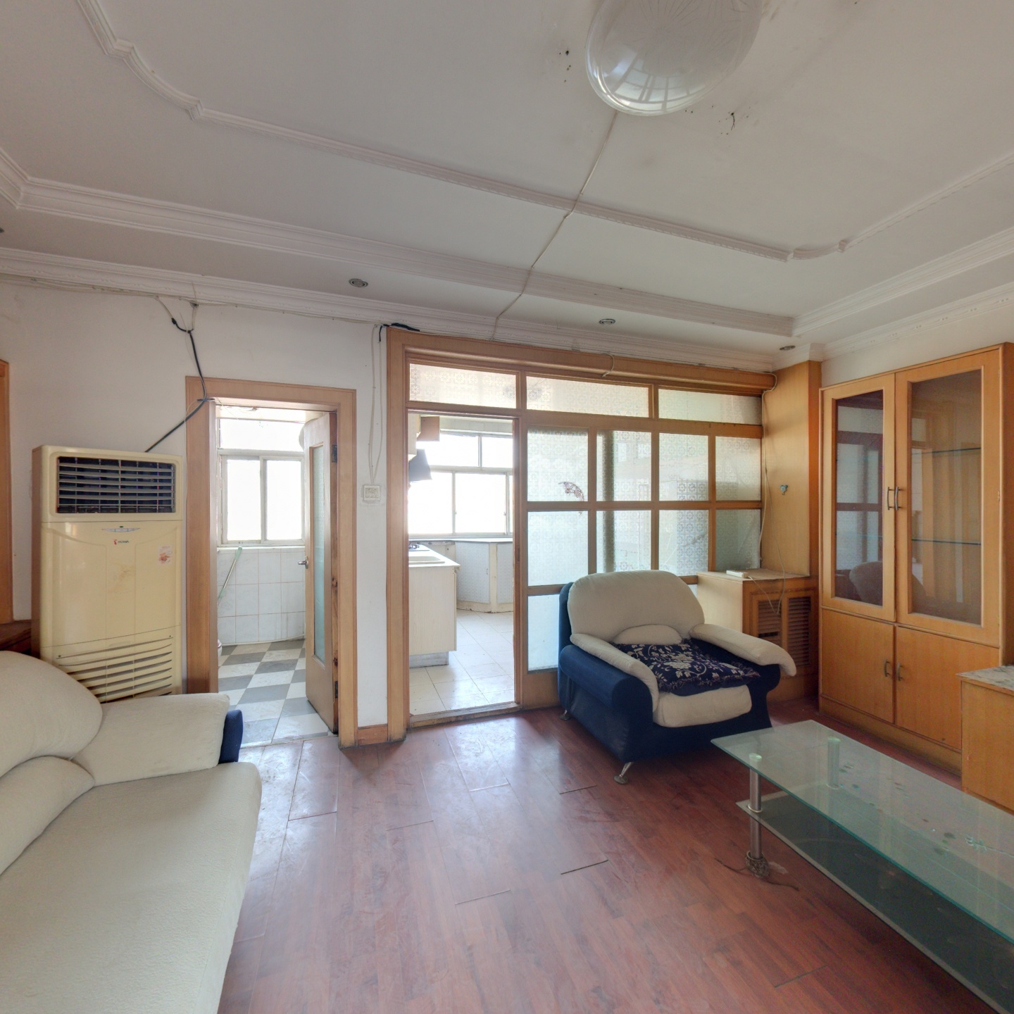 清凉寺小区   南北通透两居室  证满五