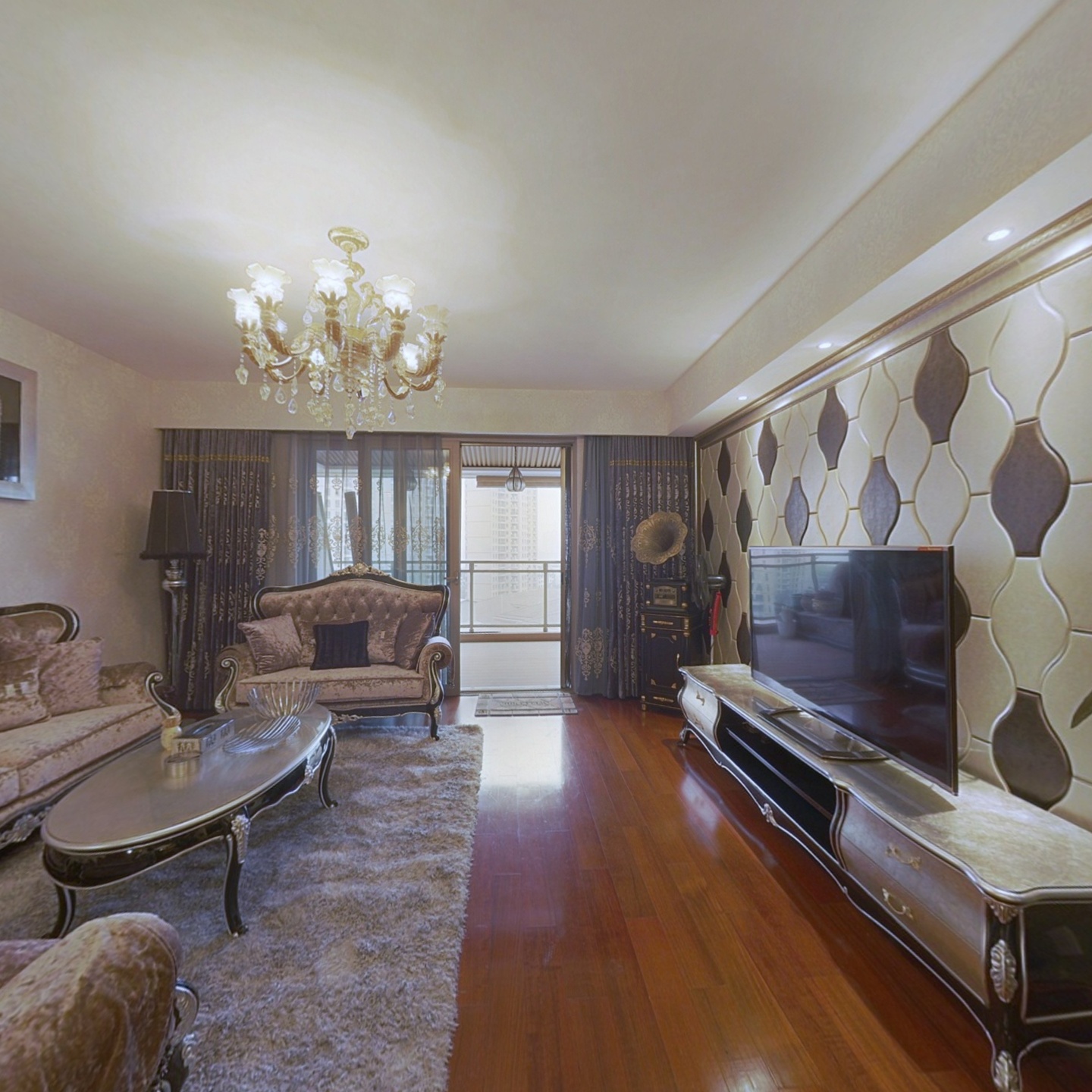 湘水湾一期大平层 带几十万土豪 家私家电,九成新-株洲晋合湘水湾一期