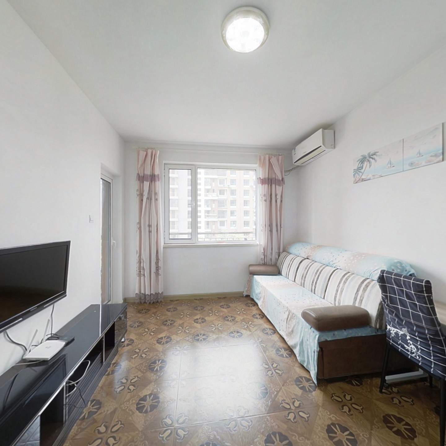 和平公园香海上峰一室一厅小户型精装修看房方便