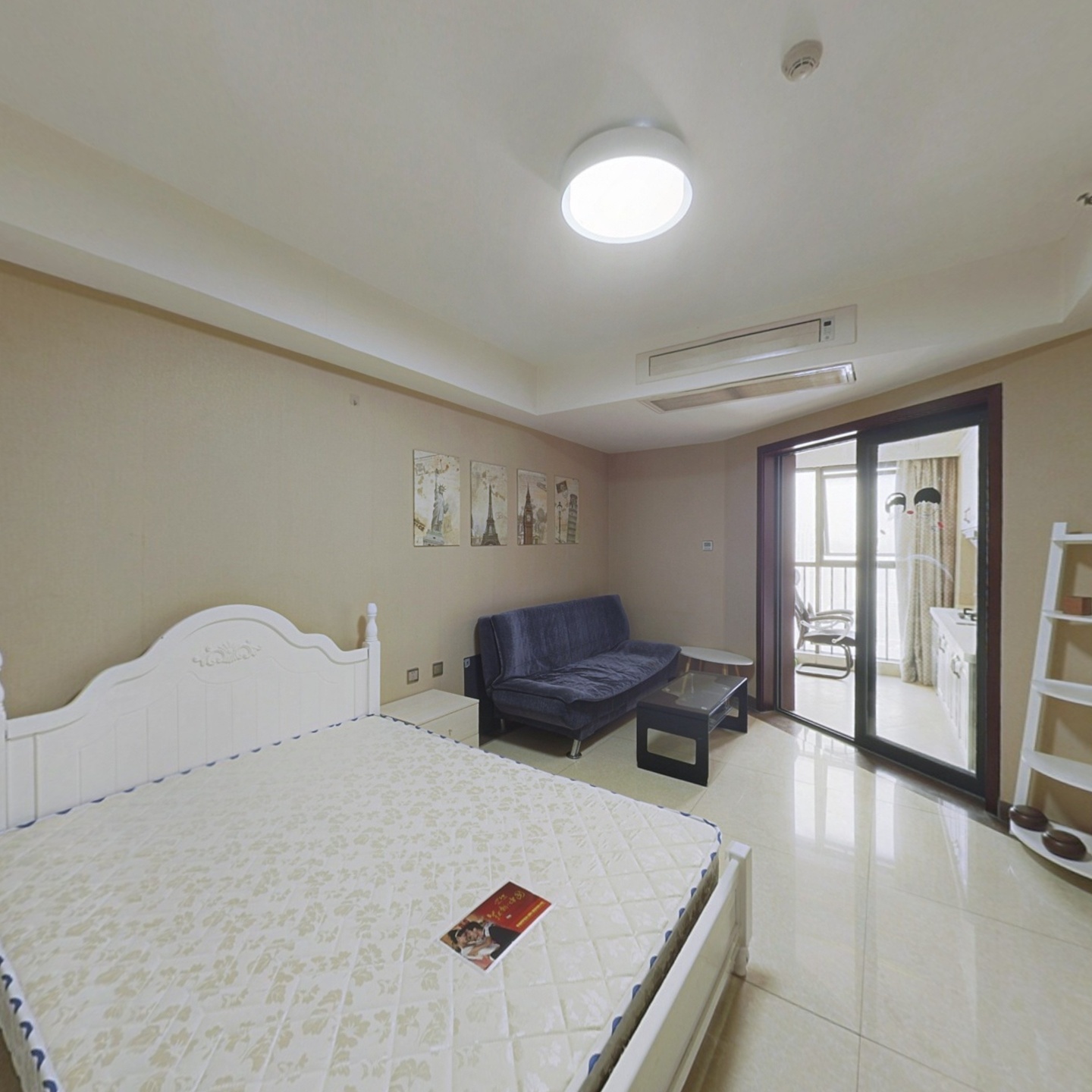 东塘瑞府 酒店式住宅 精装一房 天然气入户。