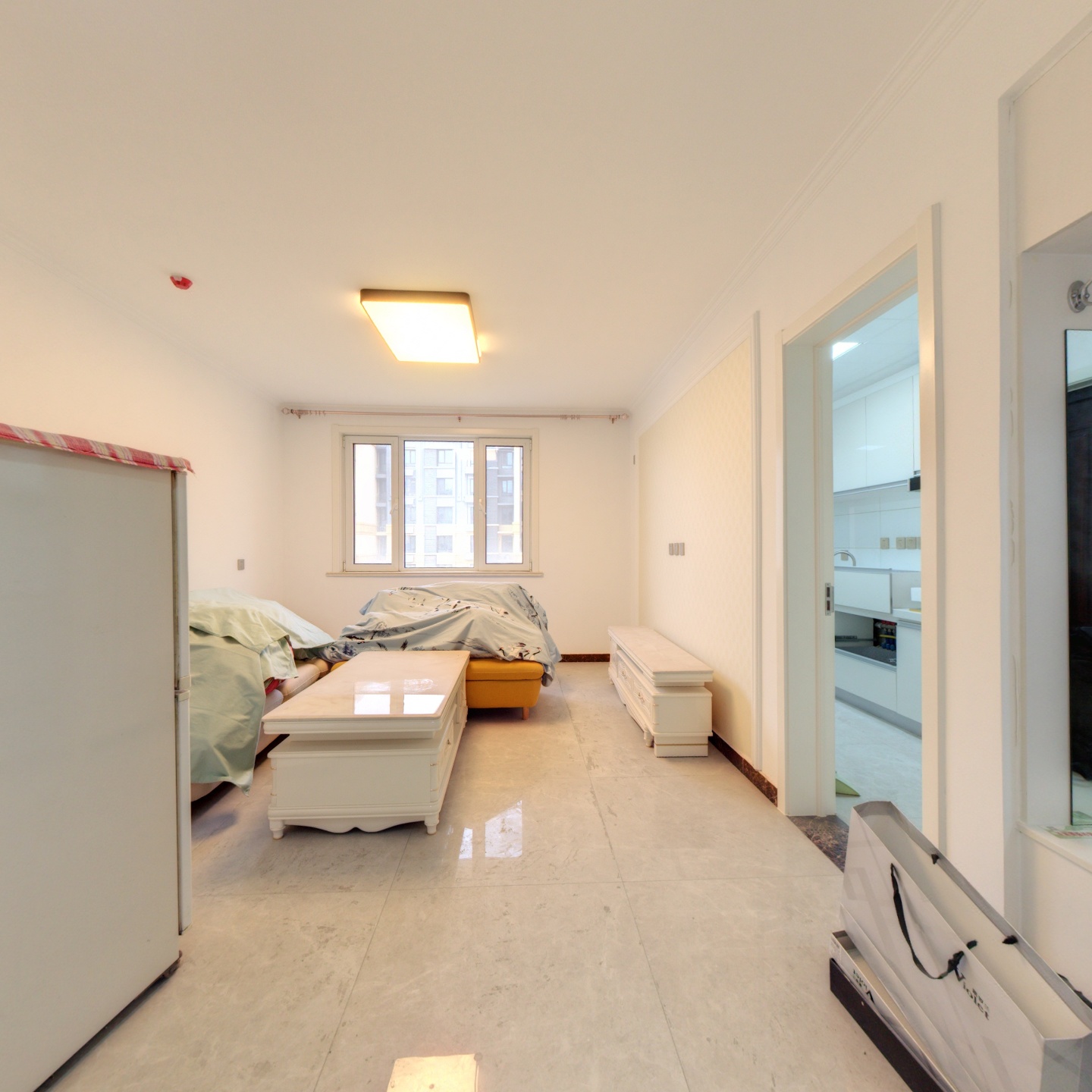 70年大产权，南北通透两居室德信公园旁电梯社区