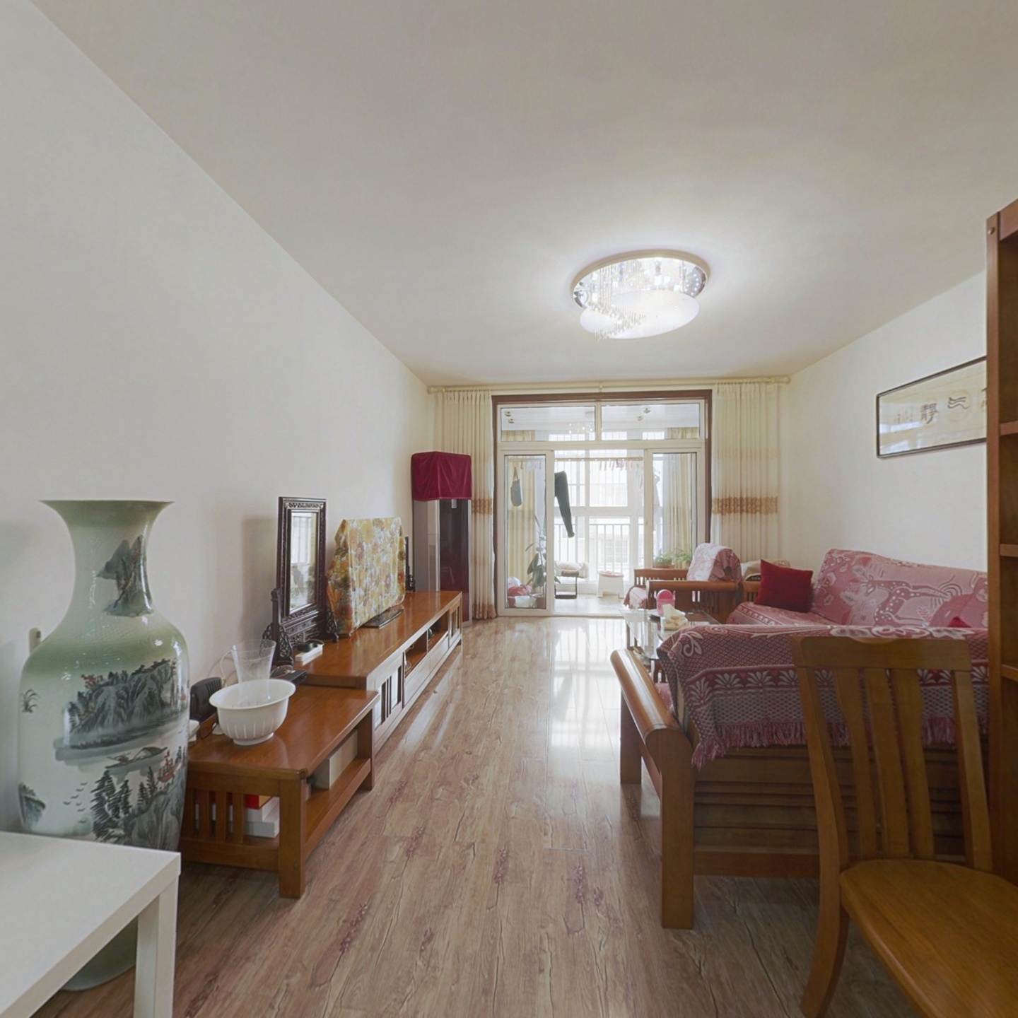 此房采光好 格局通透明亮 方便看房-马鞍山海外海名景苑二手房