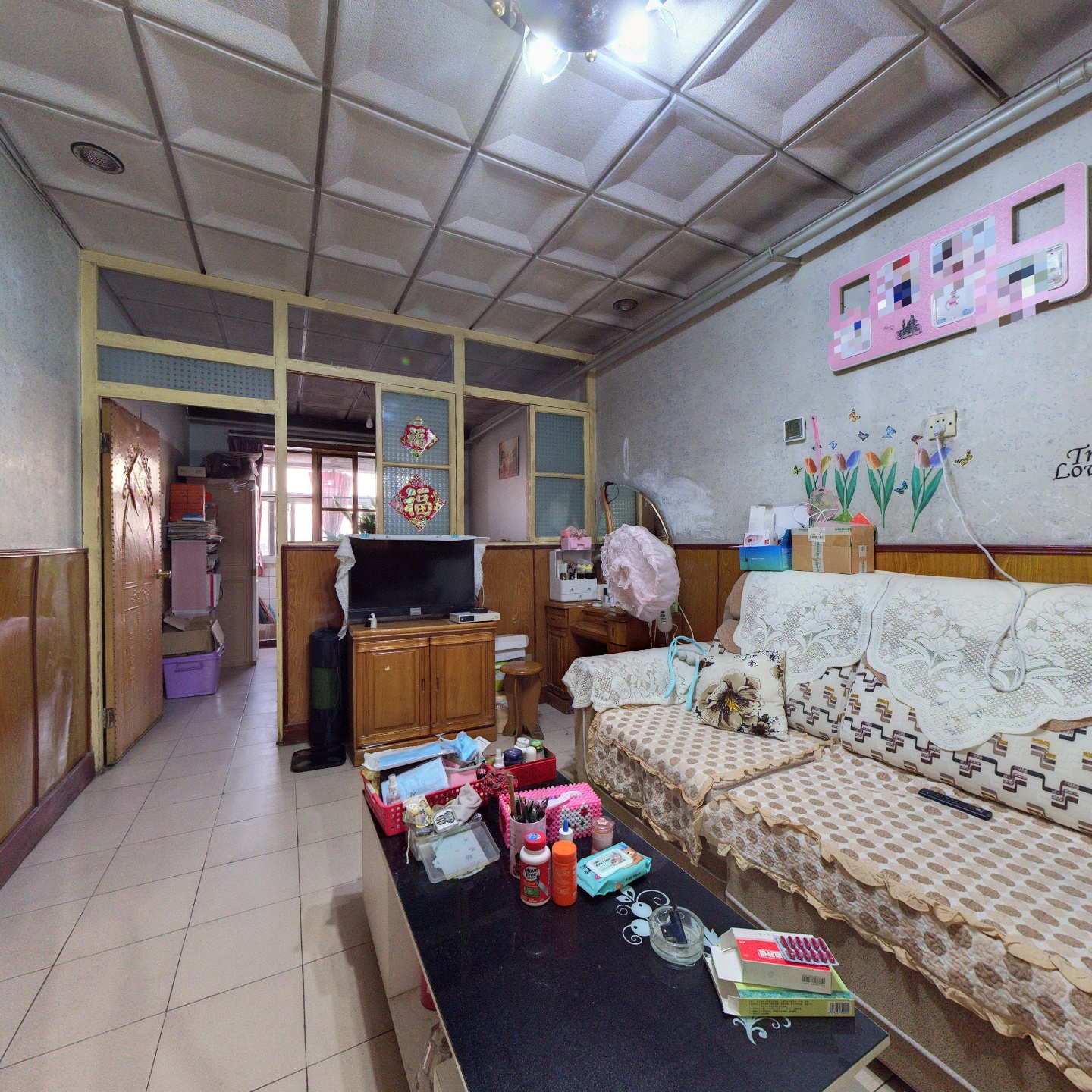 自来水公司家属院 2室2厅 南 北