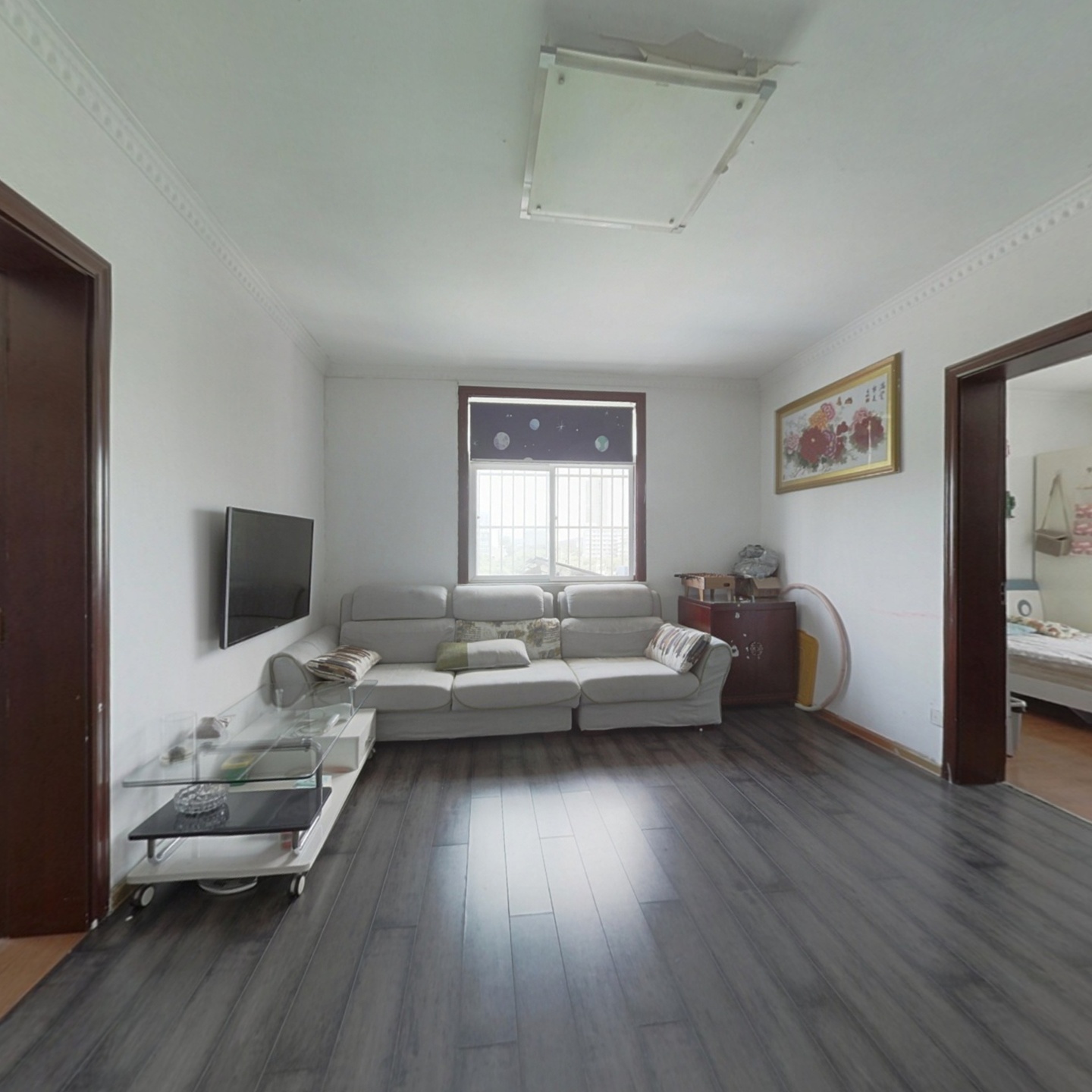 碧溪花园多层4楼.中装家电齐全,三室一厅-马鞍山碧溪花园二手房