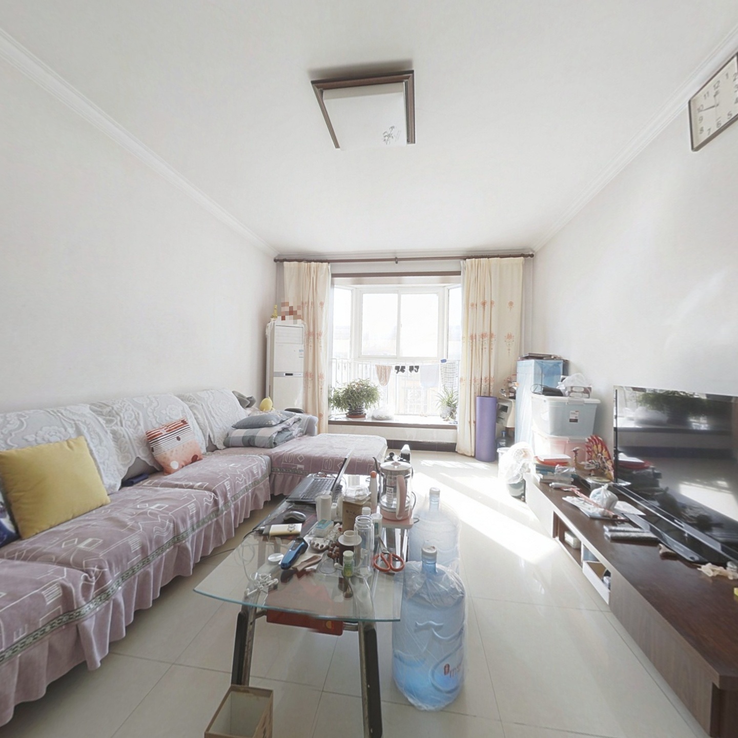 名流枫景洋房南北通透小三居户型方正免费停车