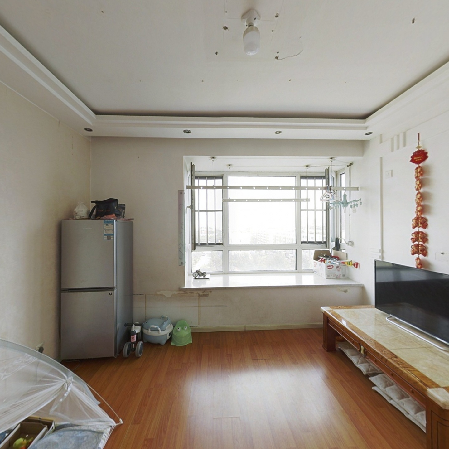 俪锦城一期 81平米精装南北两居室 拎包即住 价格可议