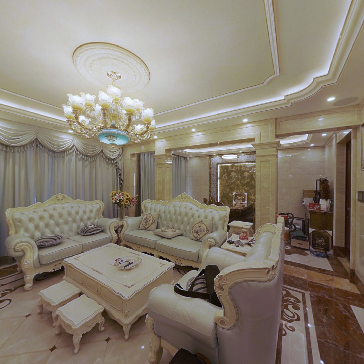 134平的大洋房 3居2卫  精装修 大产权