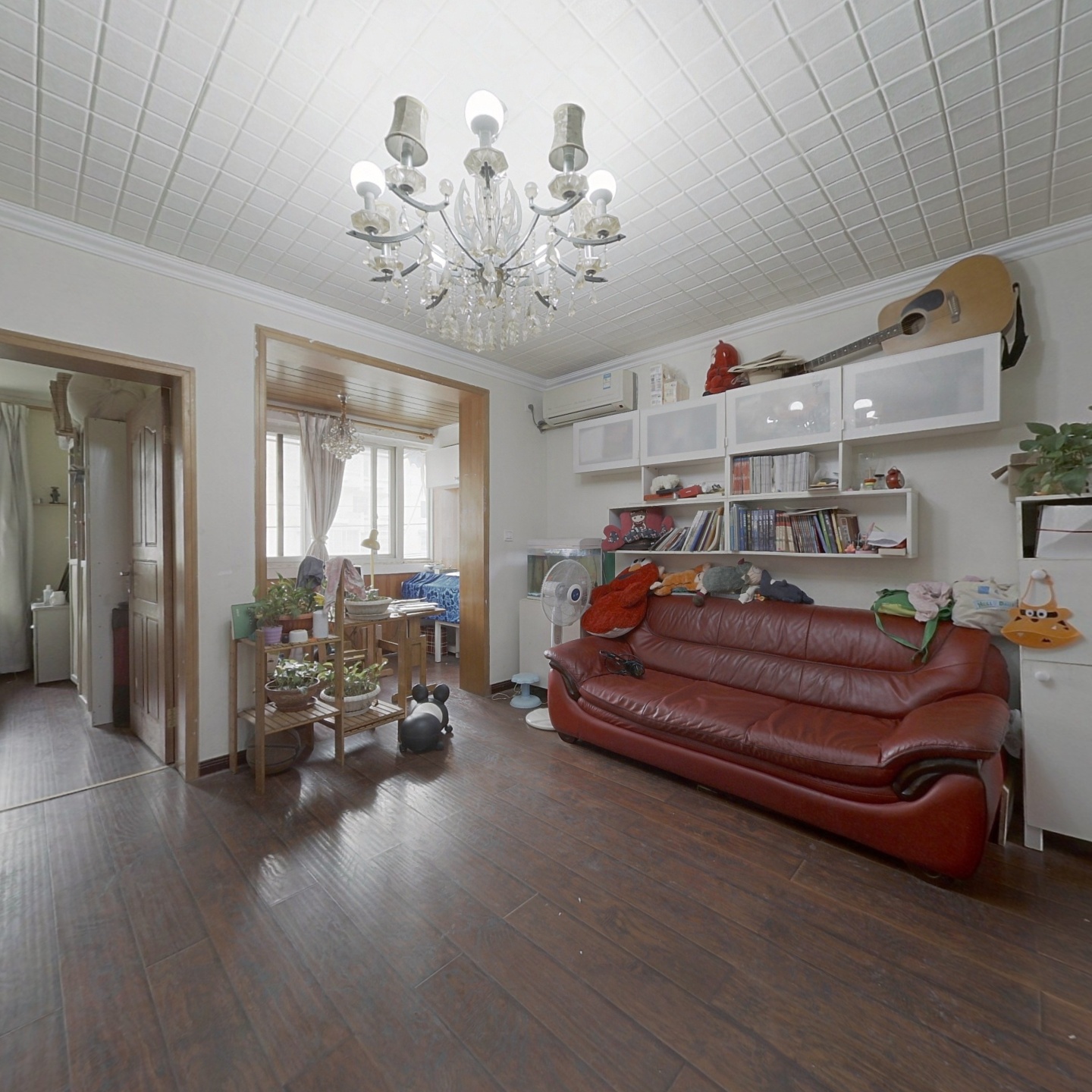 科院街,简装,标准套三,方正户型