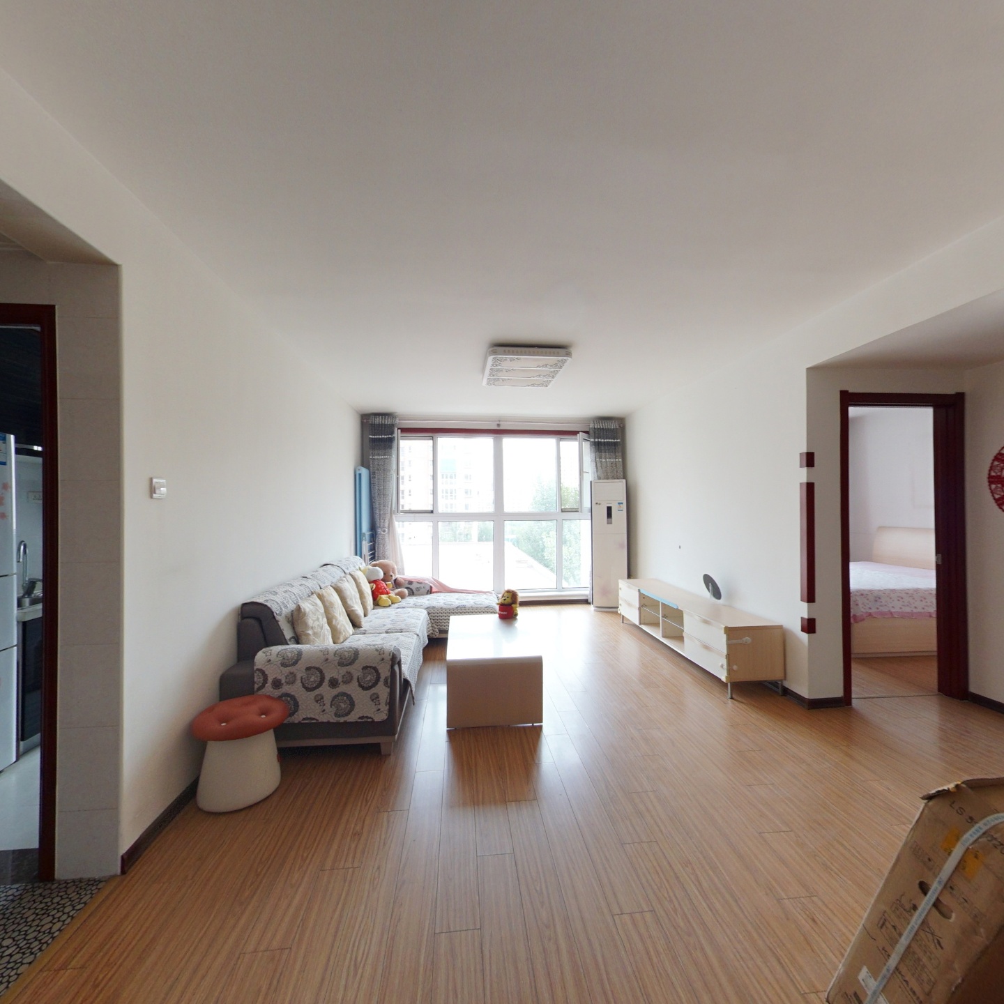 北辰区 宜兴埠 近地铁 宸欣家园 满五年没有二套