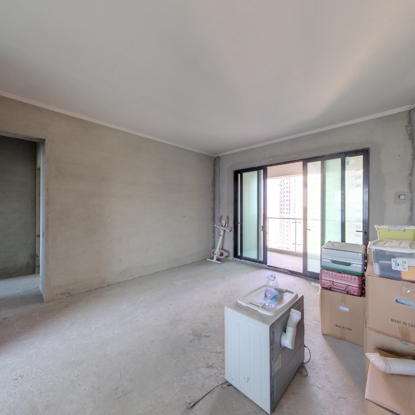 豪逸毛坯大三房 东单边 南北对流 中高楼层 税费低 中山石岐区第一城小学豪逸御华庭二手房 中山链家