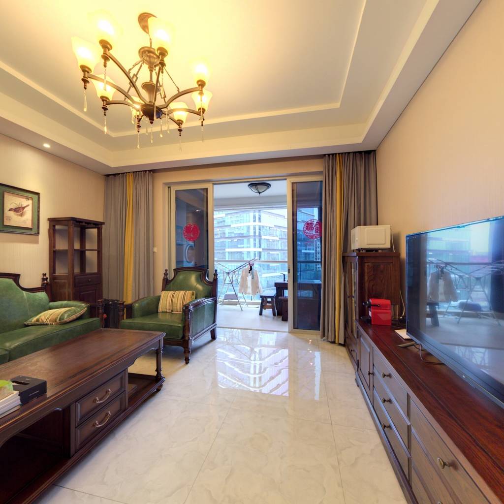 棕榈泉白金公寓 品质小户型  精致装修 居家舒适