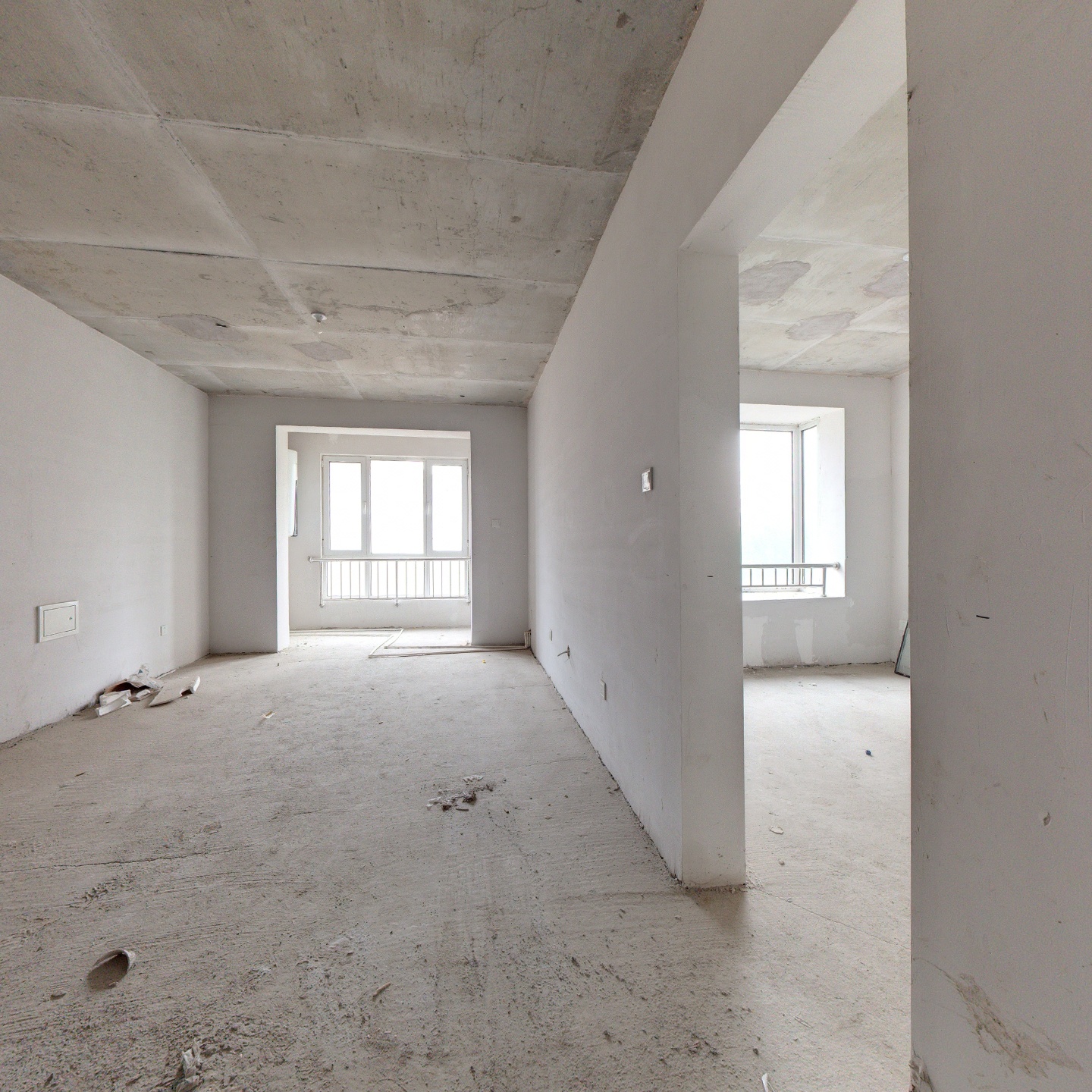 香邑溪谷小区朝南两居室主卧客厅朝南采光好无遮挡